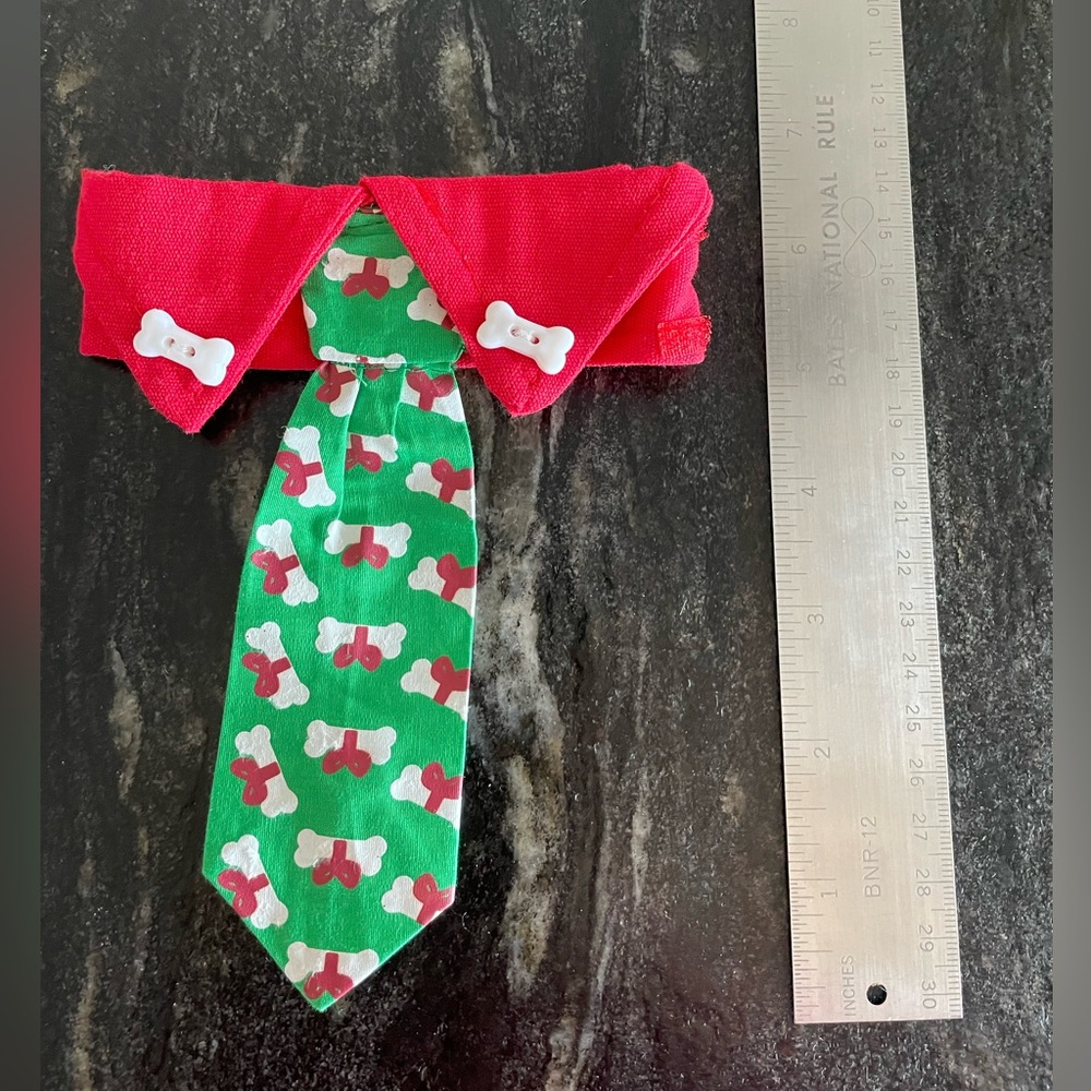 Adjustable Pet Christmas Tie